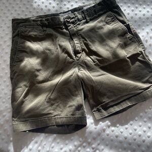 Goodfellow & Co Dark Olive Shorts